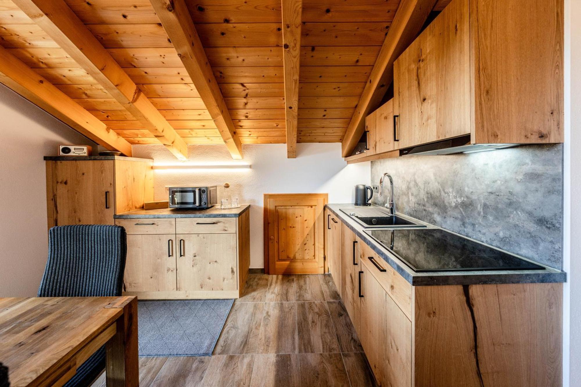 Ferienwohnungen Lara Wohnung 3 Wallgau Esterno foto