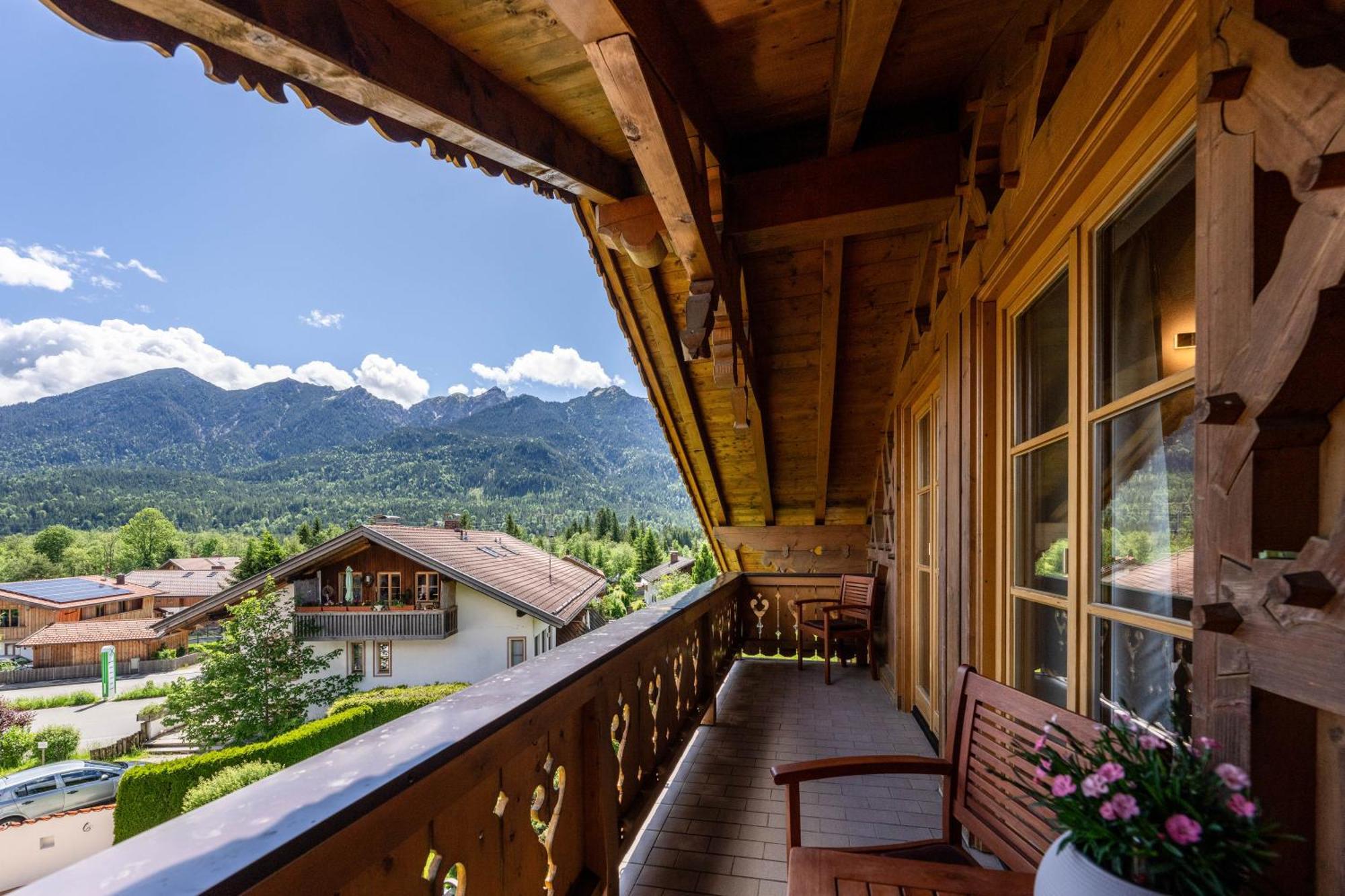 Ferienwohnungen Lara Wohnung 3 Wallgau Esterno foto